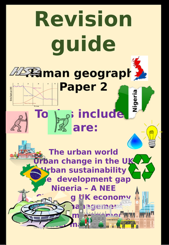 AQA GCSE (New Spec) Revision guides for paper 1 and 2 | Teaching Resources