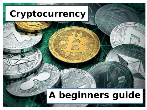 cryptocurrency teaching