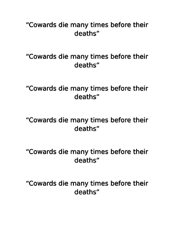 Julius Caesar Act 2 | Teaching Resources