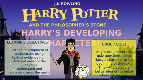 Harry Potter and the Philosopher's Stone - Harry's Developing Character!