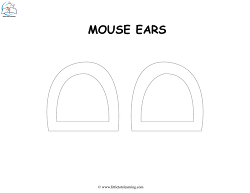 Animal Ear Templates Teaching Resources