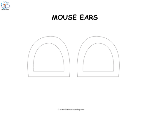 Animal Ear Templates | Teaching Resources