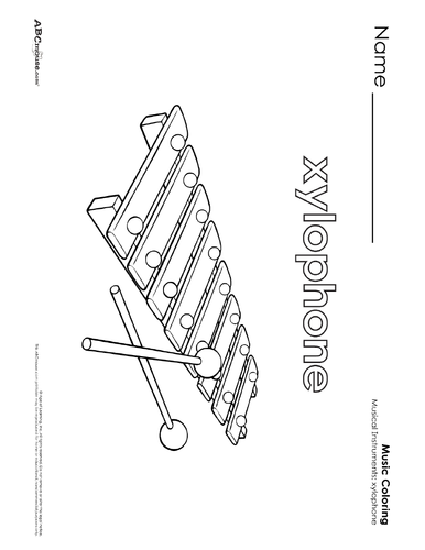 Musical Instruments Printable Collection | Teaching Resources