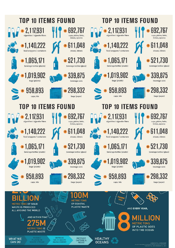 Plastic Pollution - The Problem of Plastic | Teaching Resources
