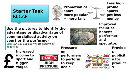 NEW AQA GCSE PE (9-1) 3.2.2 - Socio-cultural influences- Positive and negative impacts of technology