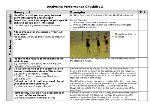 Ocr aep coursework image