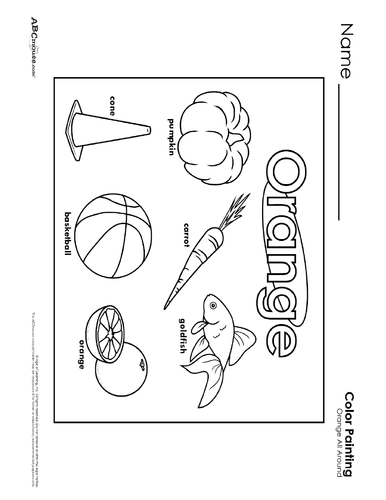 Colors Printables Collection | Teaching Resources