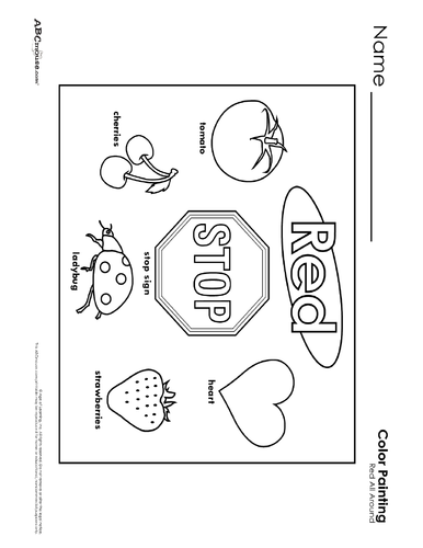 Colors Printables Collection | Teaching Resources