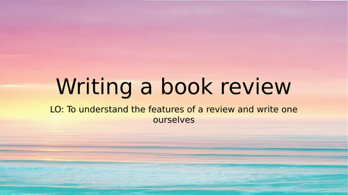 year-7-writing-a-book-review-teaching-resources