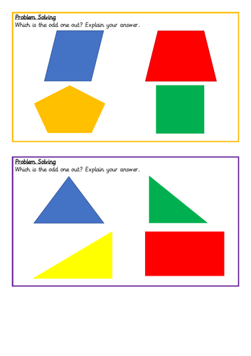 2D and 3D Shapes, Spring Block 3, Year 2. | Teaching Resources
