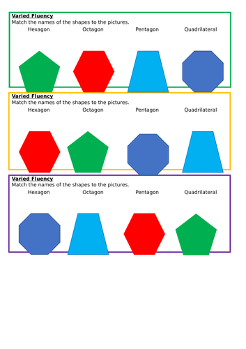 2D and 3D Shapes, Spring Block 3, Year 2. | Teaching Resources