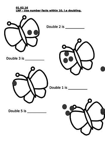 Doubling and Halving