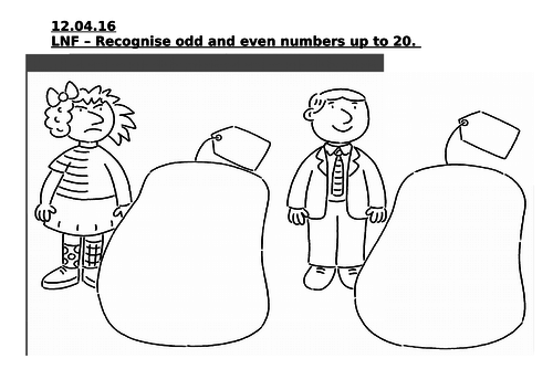 Odd and Even Numbers