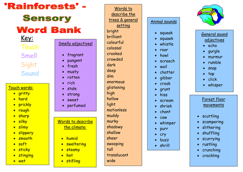 rainforest-poem-teaching-resources