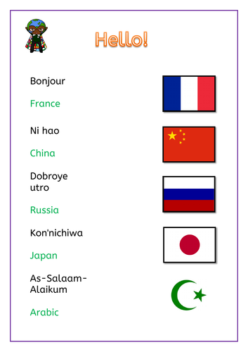 how-to-say-hello-in-10-languages-teaching-resources