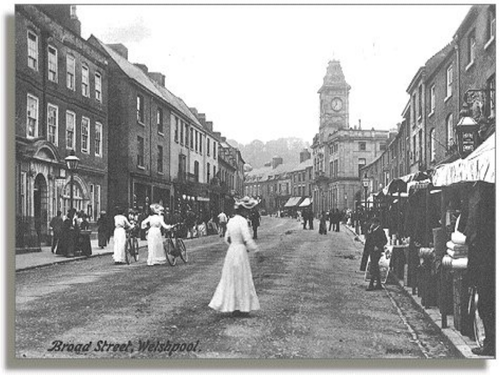 Victorian Street Description