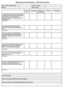 SLT Monitoring Templates and Proforma Pack | Teaching Resources