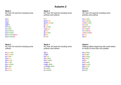 autumn-2-year-3-spelling-lists-teaching-resources