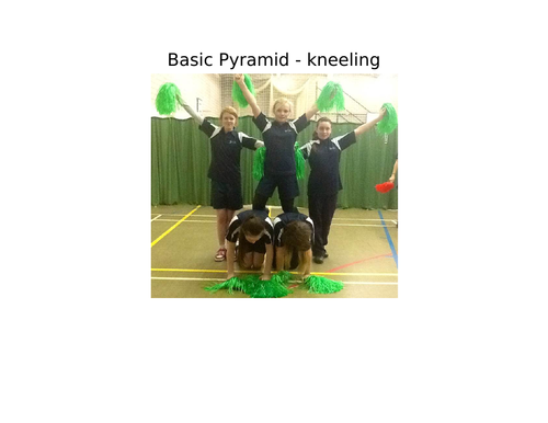 Year 4 Cheerleading Unit of Work