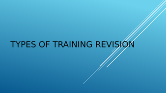 Training Zone Pyramid | Teaching Resources