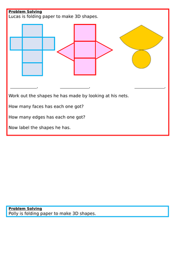 Counting 3D edges, Spring Block 3, Year 2