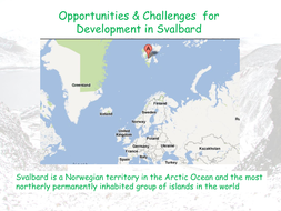 opportunities svalbard development aqa gcse living