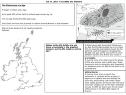 Ice Sheets and Glaciers - AQA GCSE - Glacial Landscapes | Teaching