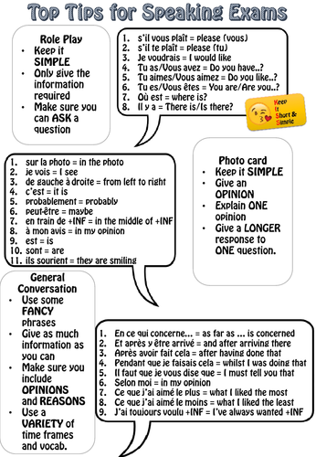 gcse-french-speaking-exam-pack-teaching-resources