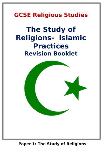 AQA RELIGIOUS STUDIES Islamic Practices Workbook