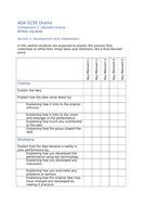 Drama logbook example essay 06 image