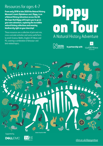 dippy and the dinosaurs