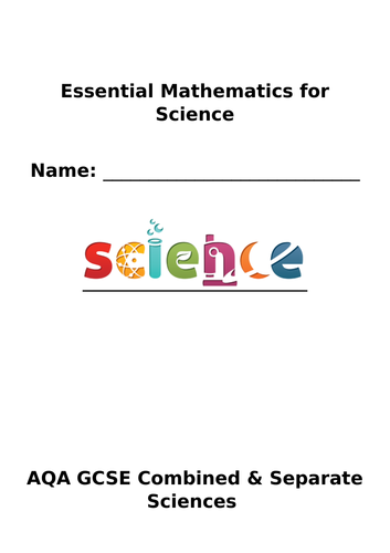 essential-mathematical-skills-for-science-student-work-booklet