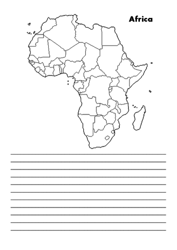 KS3 Geography - Africa (Lessons 1-4) | Teaching Resources