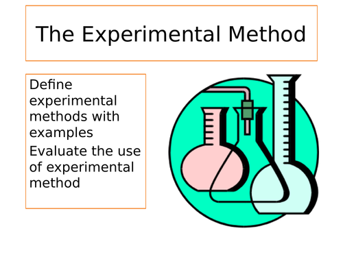 experimental techniques gcse