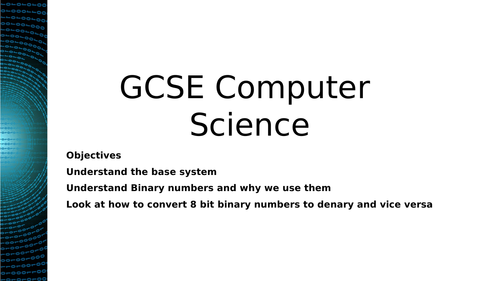 Binary - An Introduction | Teaching Resources