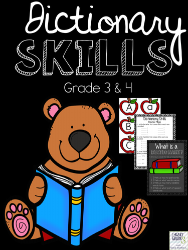 dictionary-skills-teaching-resources