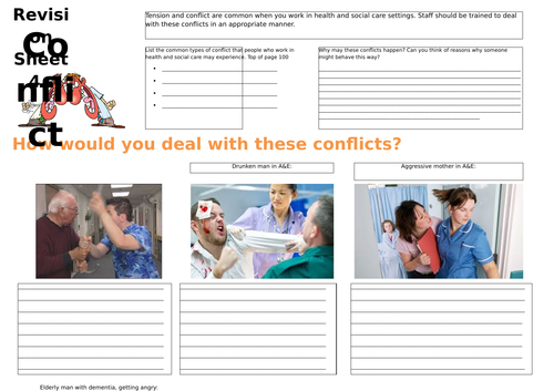 Level 3 Health and Social Care Unit 2 Learning Aim A | Teaching Resources