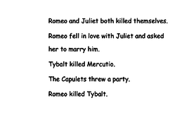 KS2 Romeo and Juliet Literacy Unit - Shakespeare | Teaching Resources