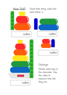 Year 1 Length (3 Lesson Bundle) Spring Term Block 3 | Teaching Resources