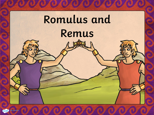 2 week Romans Romulus and Remus English plan | Teaching Resources