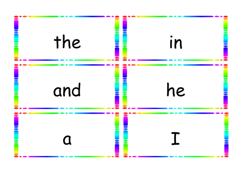 First 100 High Frequency Words | Teaching Resources