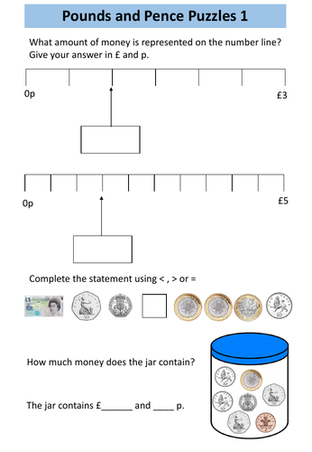 money year 3 worksheets white rose maths teaching resources