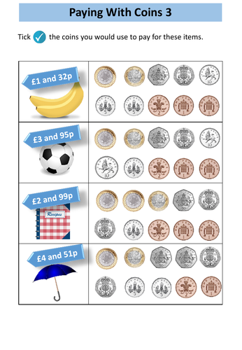 money year 3 worksheets white rose maths teaching resources