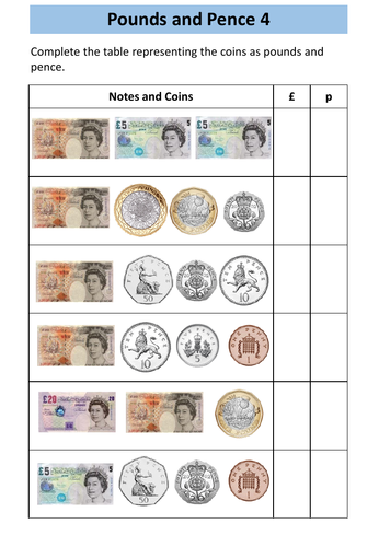 money year 3 worksheets white rose maths teaching resources