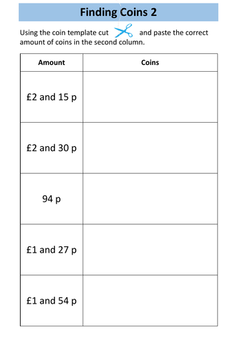 money year 3 worksheets white rose maths teaching