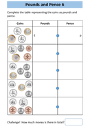 money year 3 worksheets white rose maths teaching