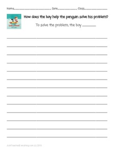 Lost And Found by Oliver Jeffers Lesson Plan and Activities | Teaching ...