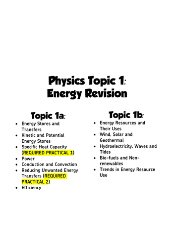 physics assignment for grade 10