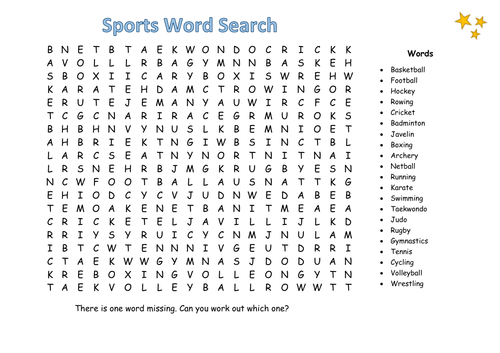 Wordsearch Word Search