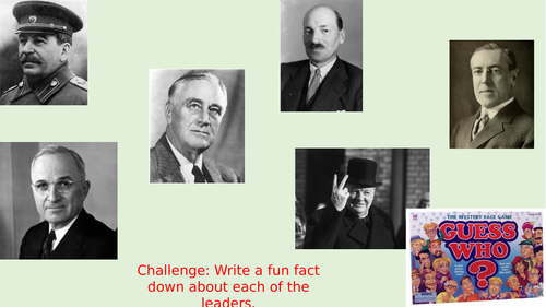 AQA Cold War Year 12- Cold War in Europe (13 lessons, resources and SOW ...